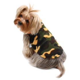 Camouflage Vest with Ultra Soft Lining - L