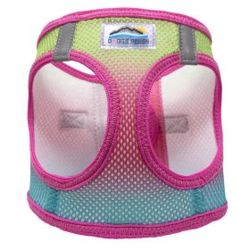 American River Choke Free Dog Harness Ombre Collection (Color: Cotton Candy, size: 2X/3X-Large)