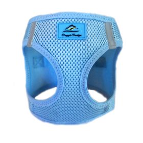 American River Solid Ultra Choke Free Dog Harness (Color: Light Blue, size: X-Large)